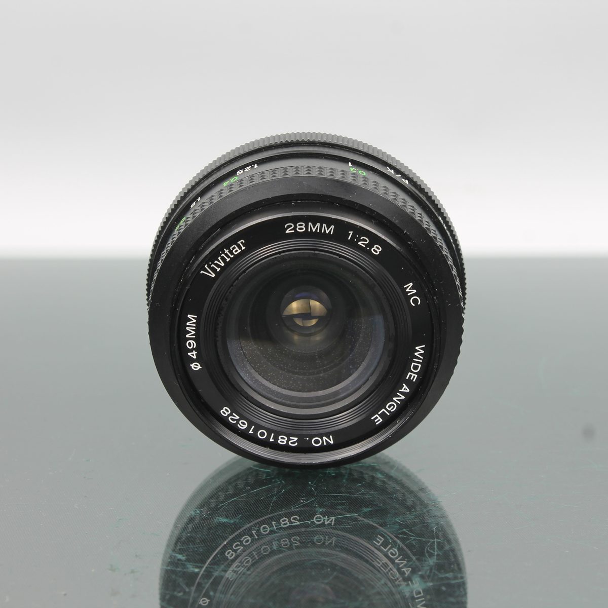 Vivitar 28mm 1:2.8 MC