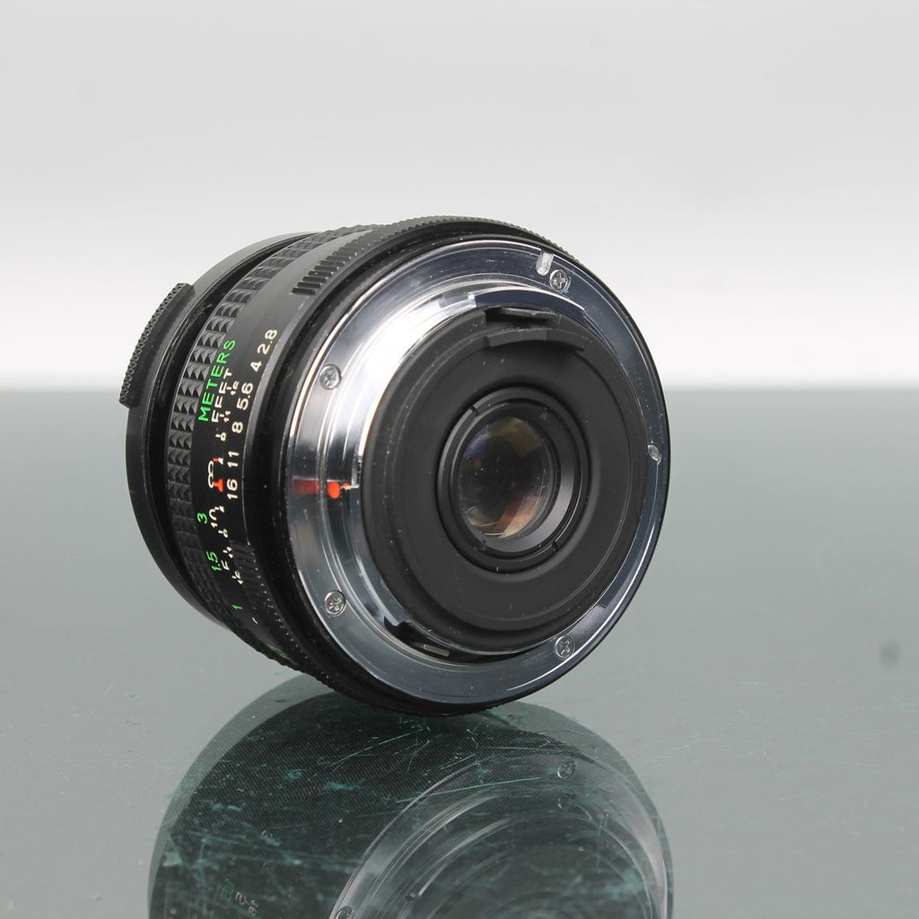 Vivitar 28mm 1:2.8 MC