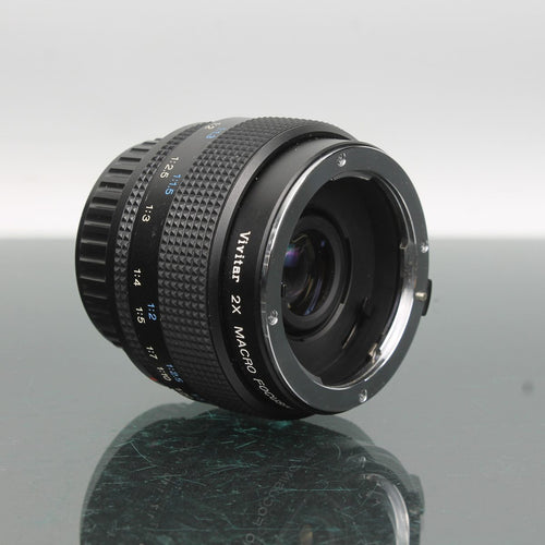 Vivitar 2X Macro Focusing Teleconverter MC