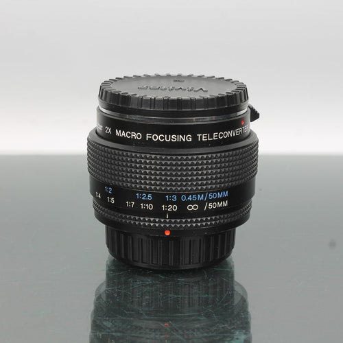 Vivitar 2X Macro Focusing Teleconverter MC