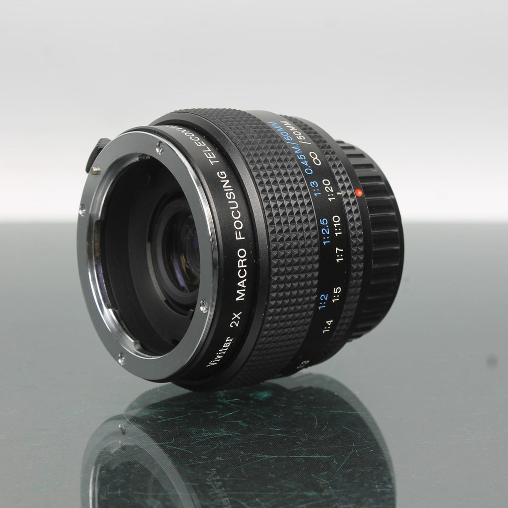 Vivitar 2X Macro Focusing Teleconverter MC