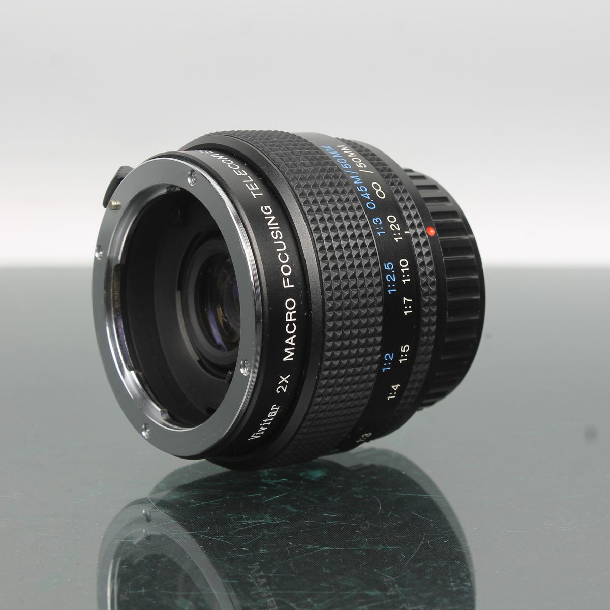 Vivitar 2X Macro Focusing Teleconverter MC