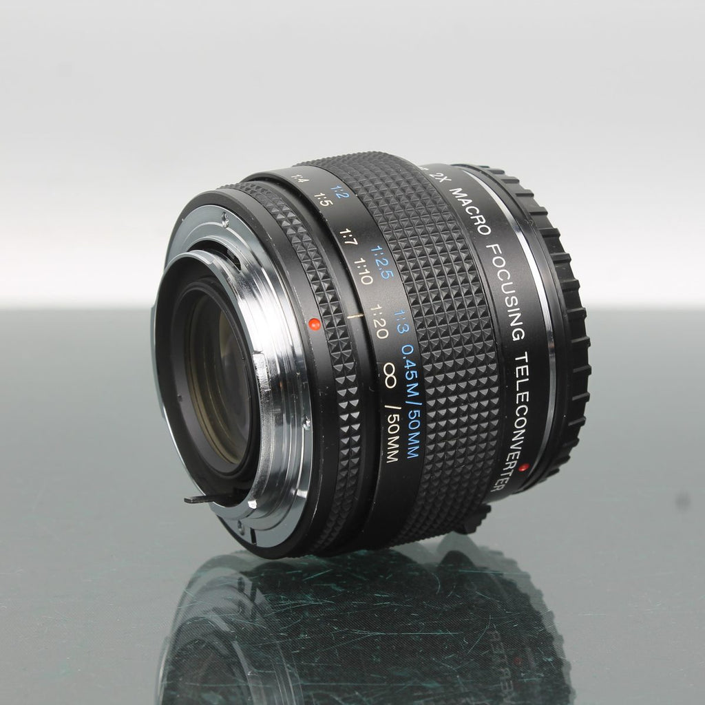 Vivitar 2X Macro Focusing Teleconverter MC