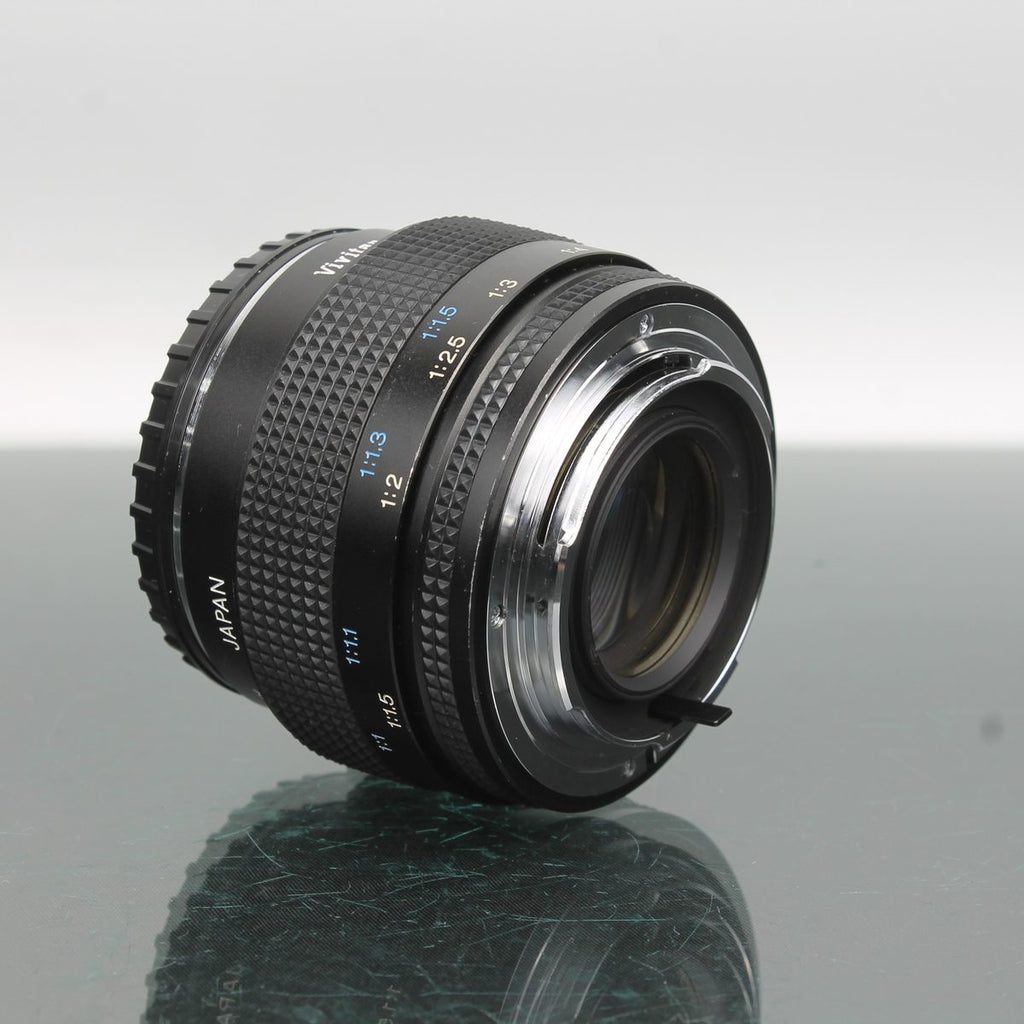 Vivitar 2X Macro Focusing Teleconverter MC