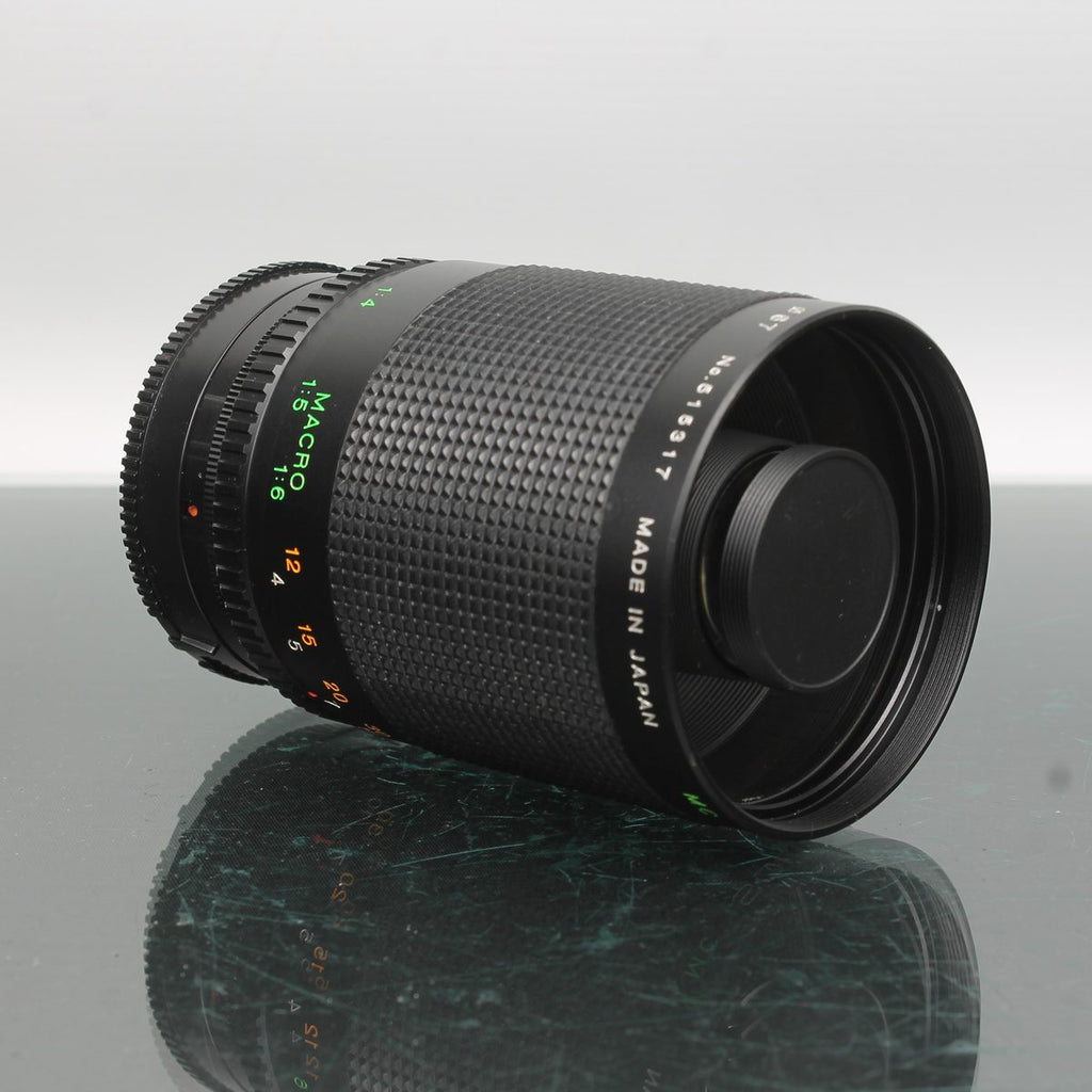 Soligor MC 1:8.8 F=500mm