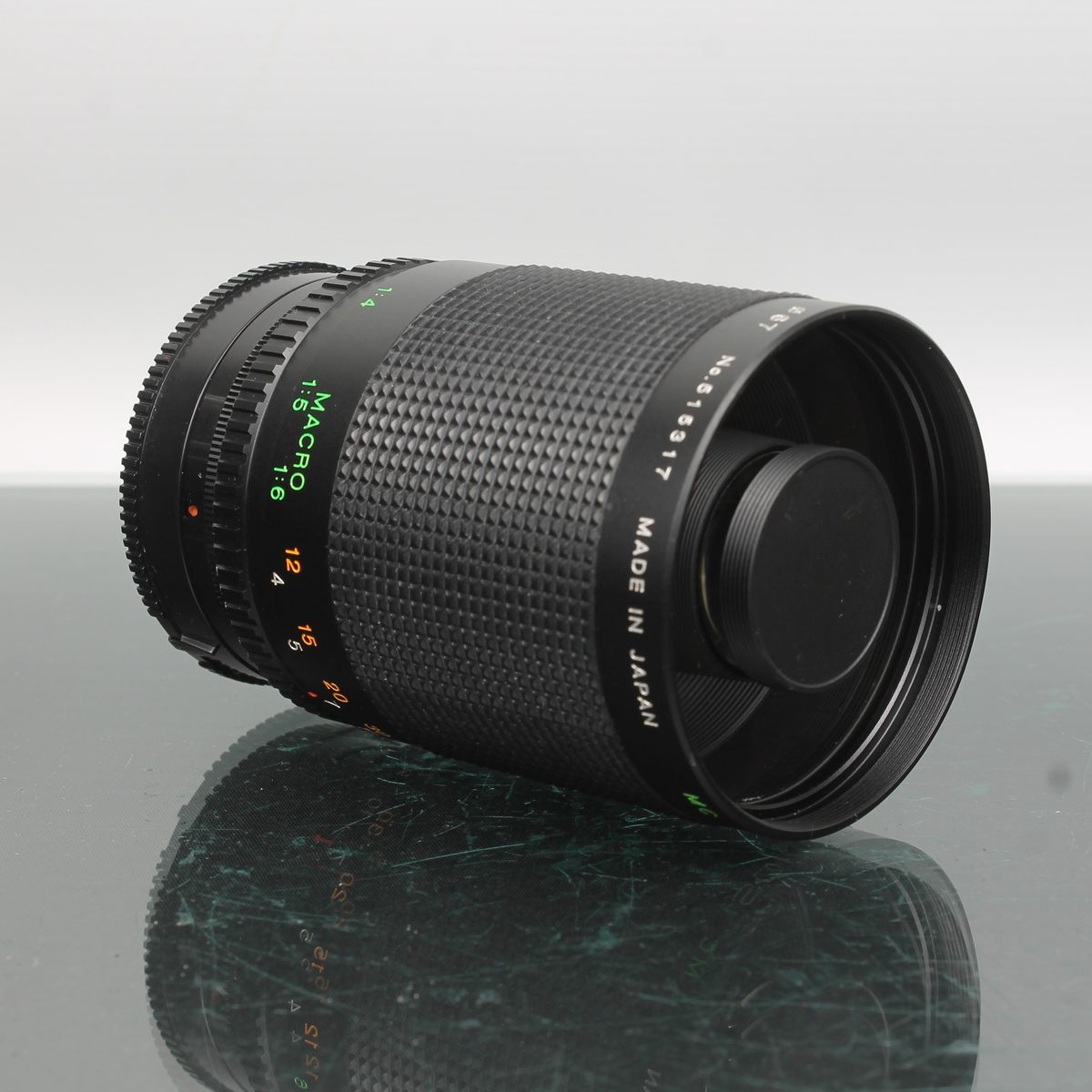 Soligor MC 1:8.8 F=500mm