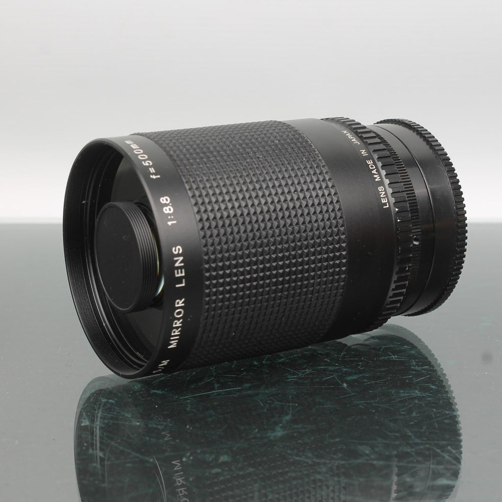 Soligor MC 1:8.8 F=500mm