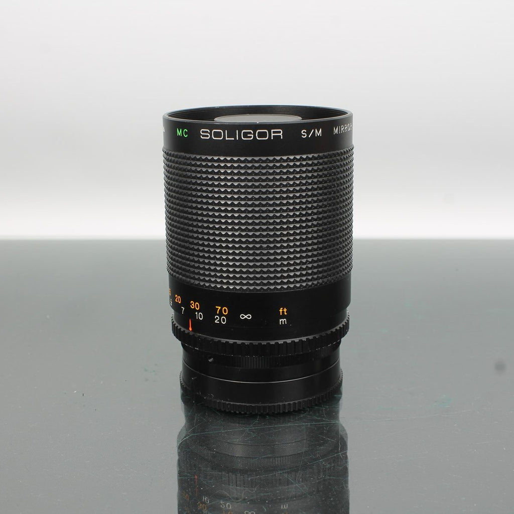 Soligor MC 1:8.8 F=500mm