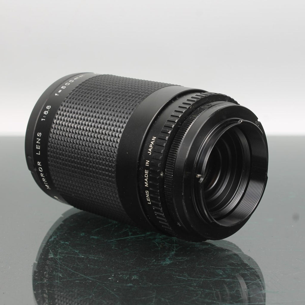 Soligor MC 1:8.8 F=500mm