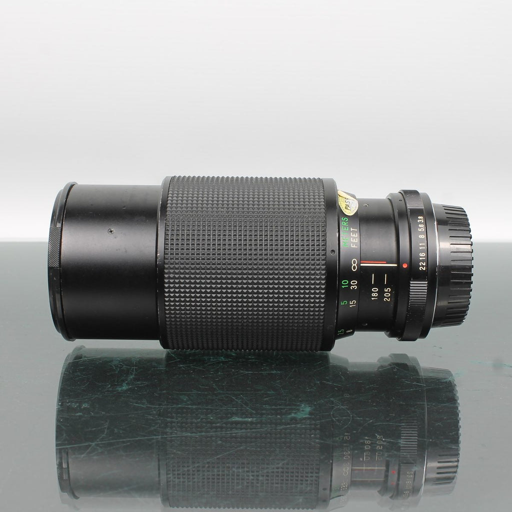 Vivitar 75-205mm 1:3.8 MC