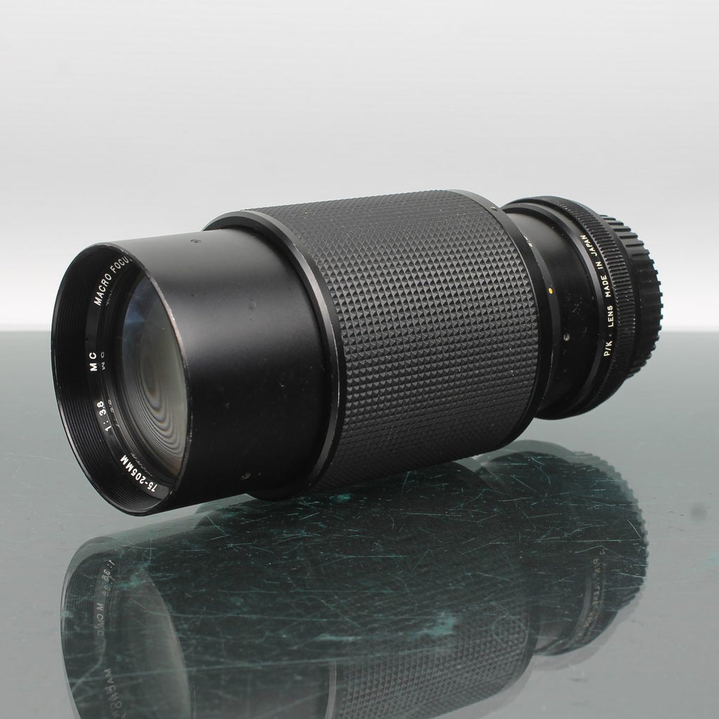 Vivitar 75-205mm 1:3.8 MC
