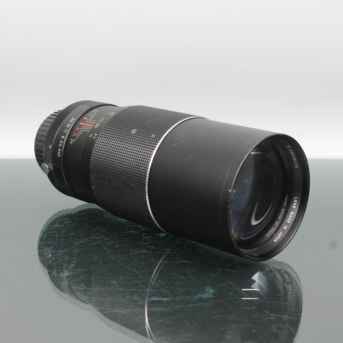 Upsilon 200mm f/3.5