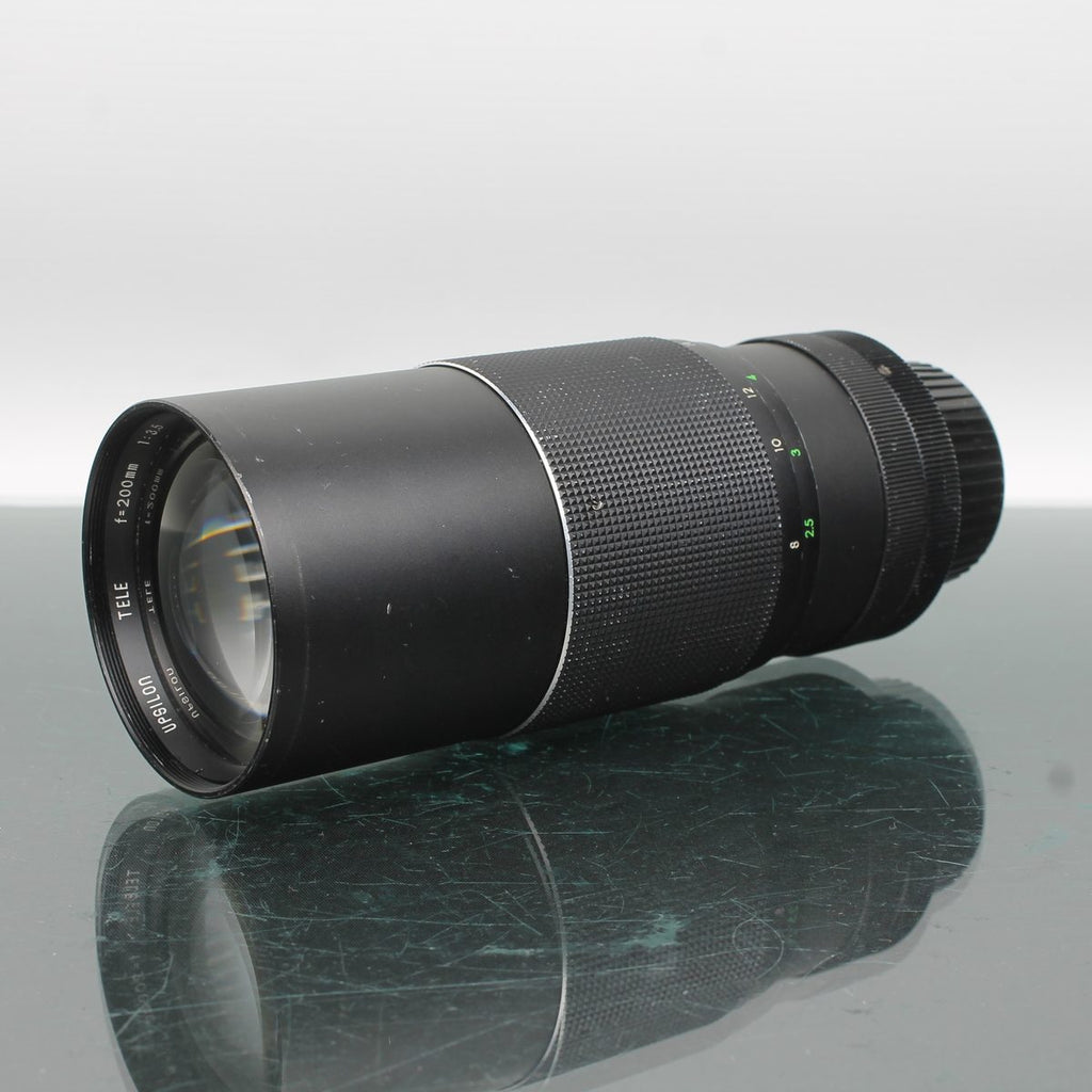 Upsilon 200mm f/3.5