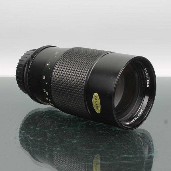 Vivitar 200mm 1:3.5