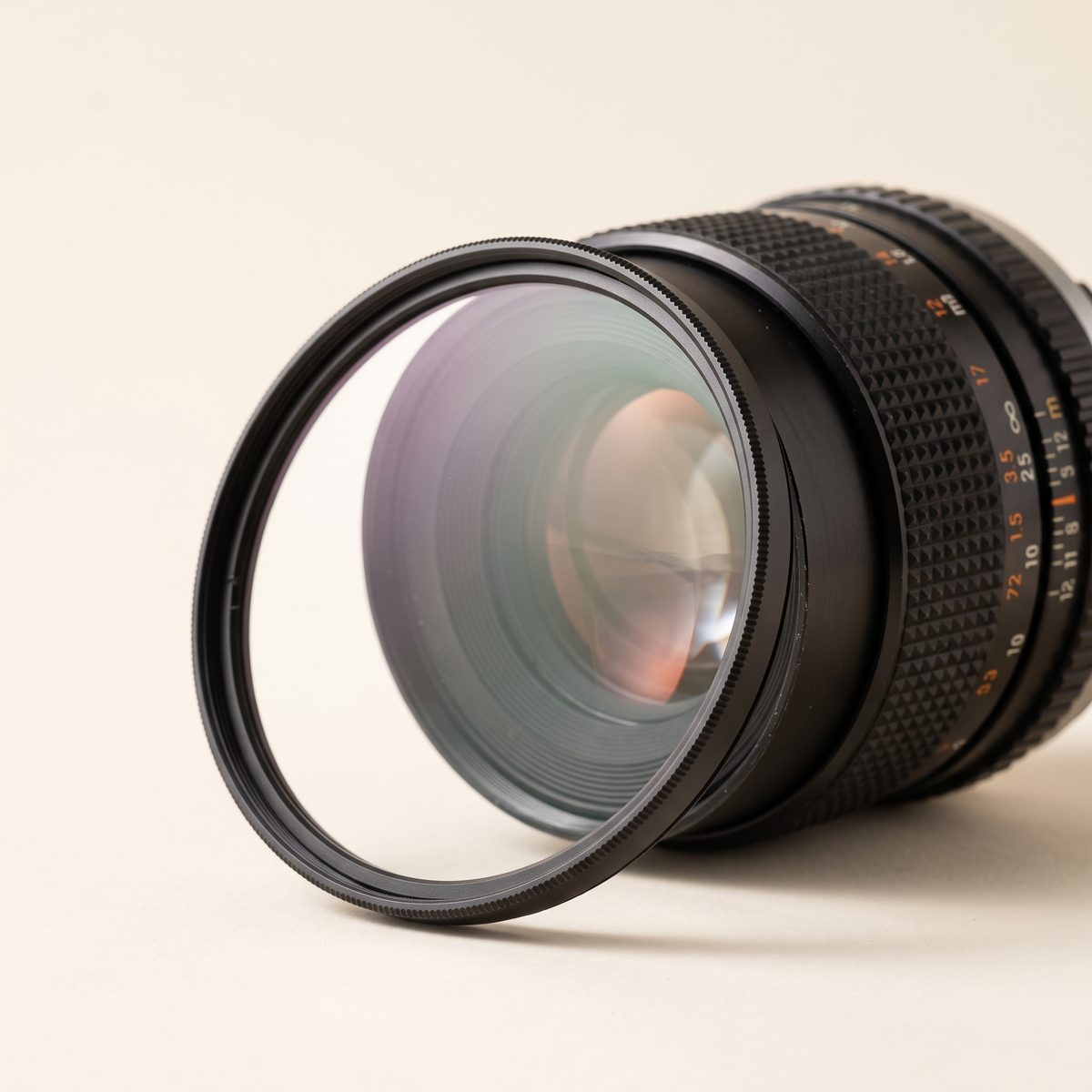 UV Protection Filter, Custom Fitted to Your Lens