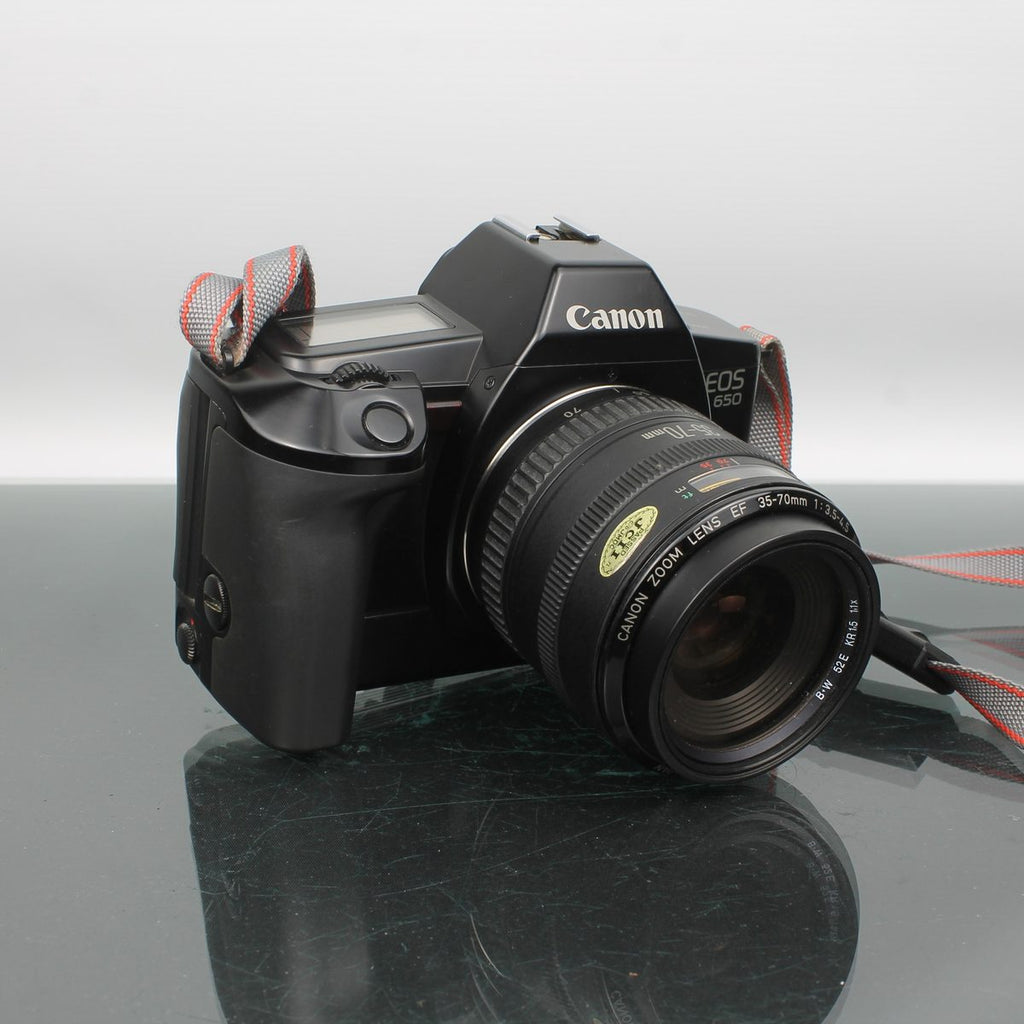 Canon EOS 650 + Canon EF 35-70mm 1:3.5-4.5