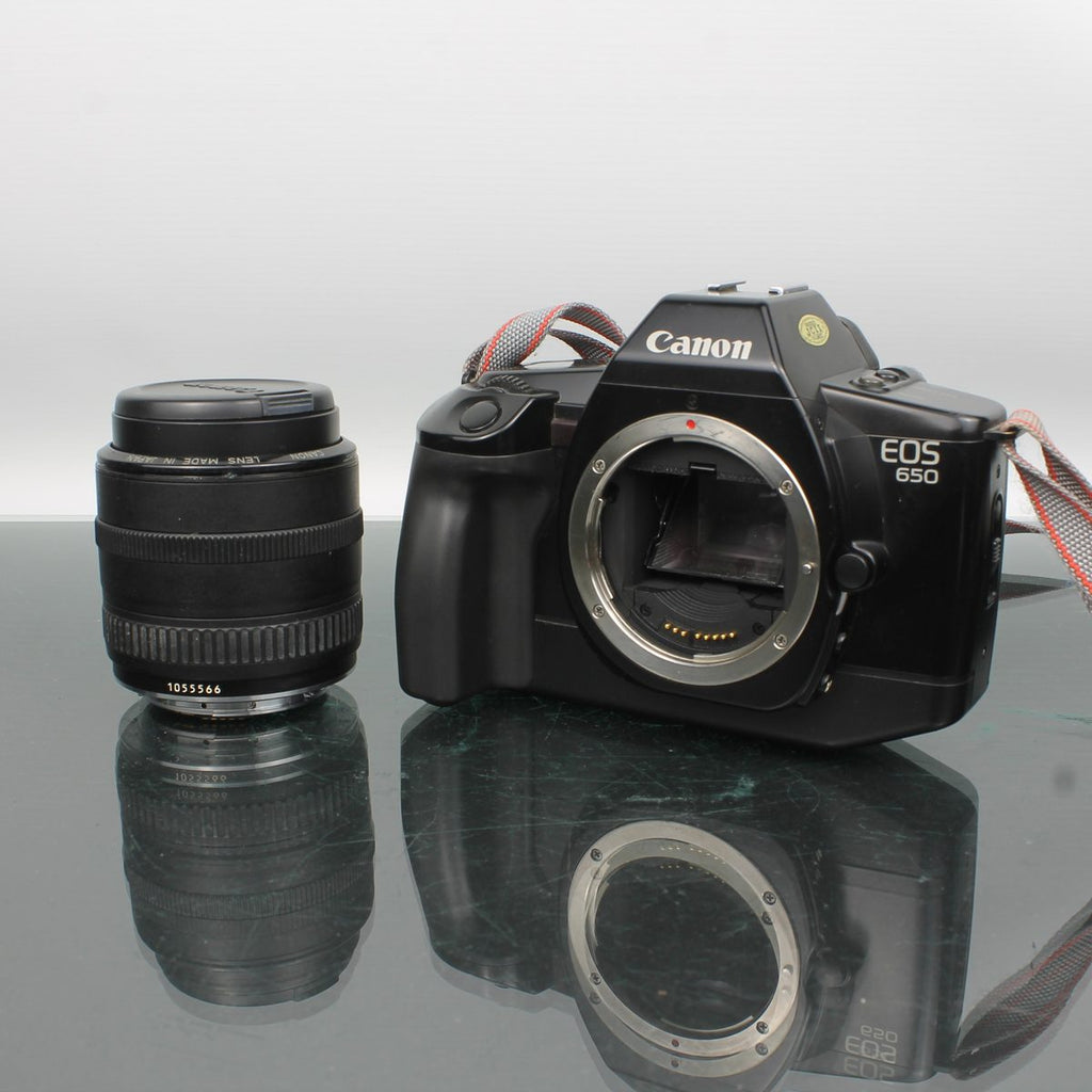 Canon EOS 650 + Canon EF 35-70mm 1:3.5-4.5