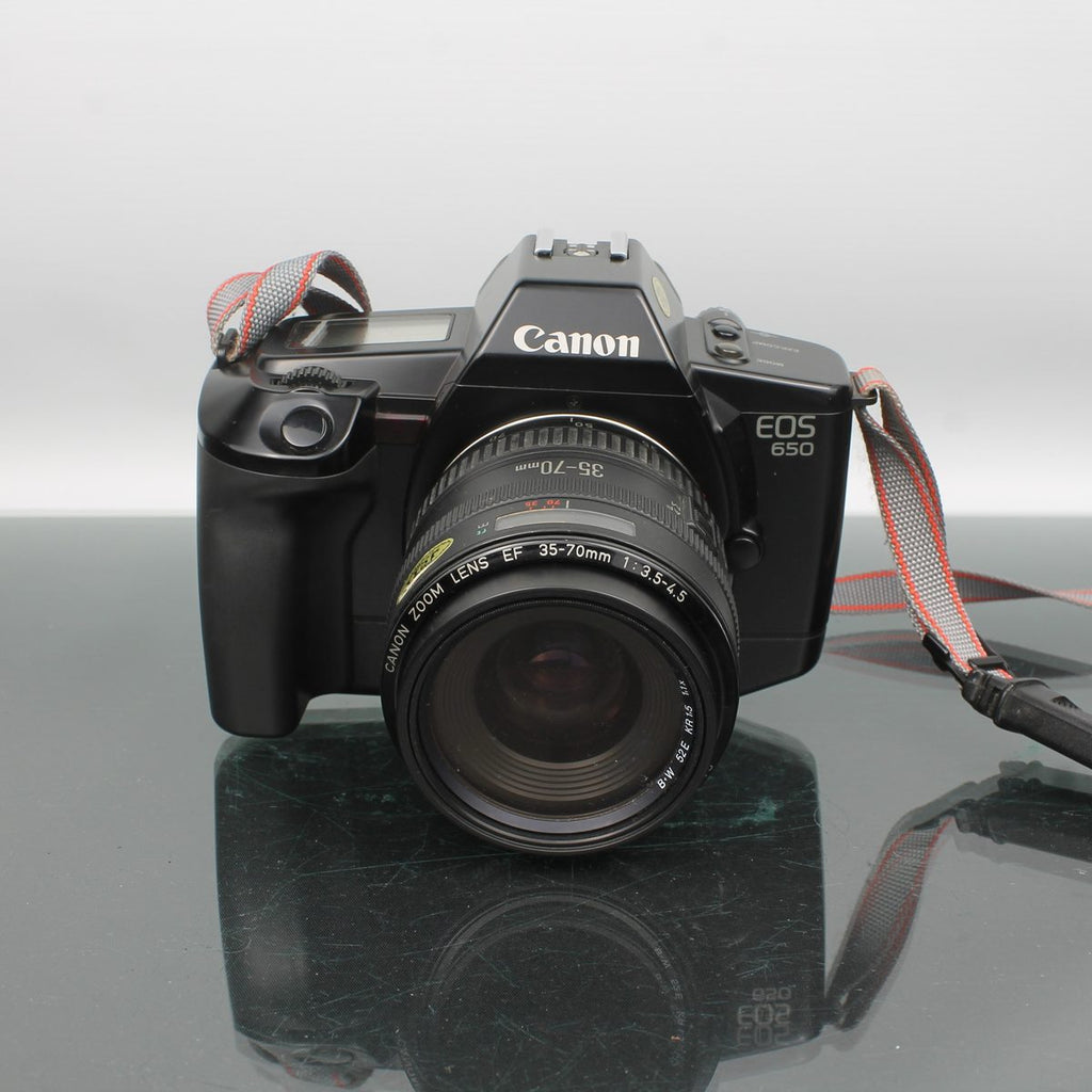 Canon EOS 650 + Canon EF 35-70mm 1:3.5-4.5