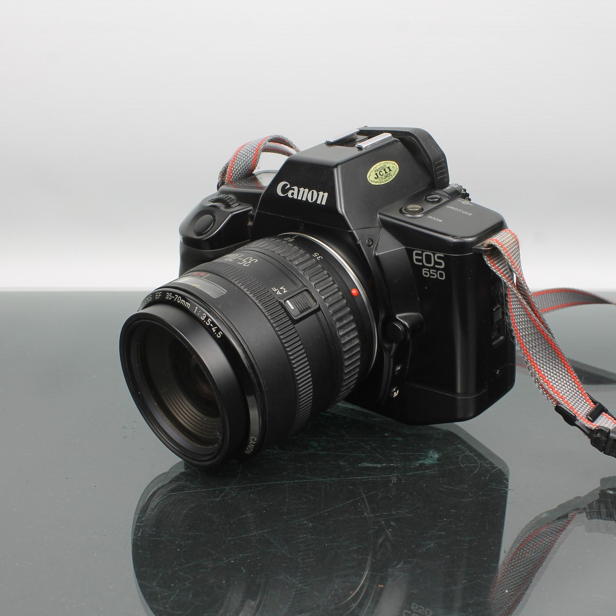 Canon EOS 650 + EF 35-70mm f/3.5-4.5 - Film SLR Camera – Dutch|Thrift