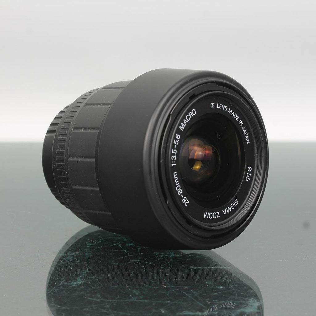 Sigma Zoom 28-80mm f/3.5-5.6 Macro