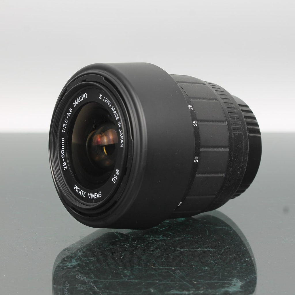 Sigma Zoom 28-80mm f/3.5-5.6 Macro