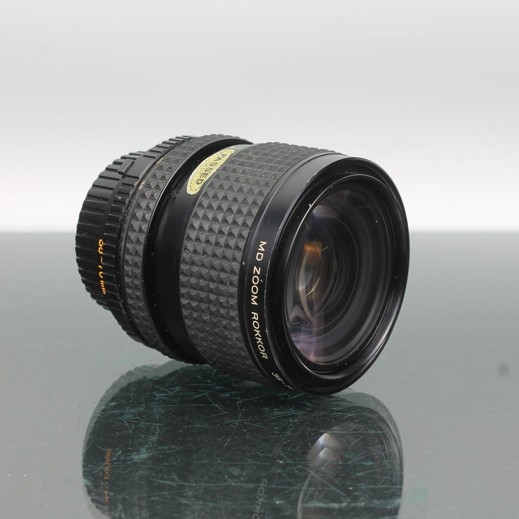 Minolta Md Zoom Rokkor 35-70mm 1:3.5
