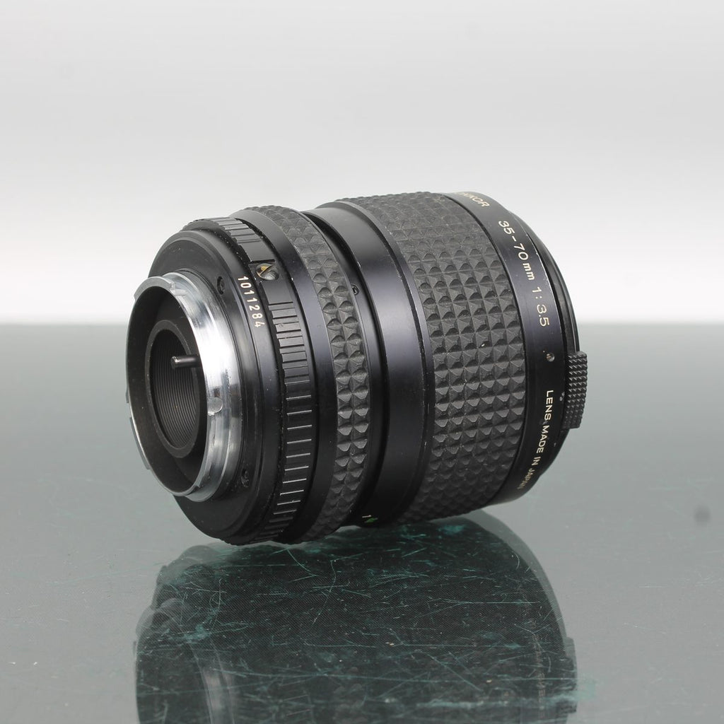 Minolta Md Zoom Rokkor 35-70mm 1:3.5