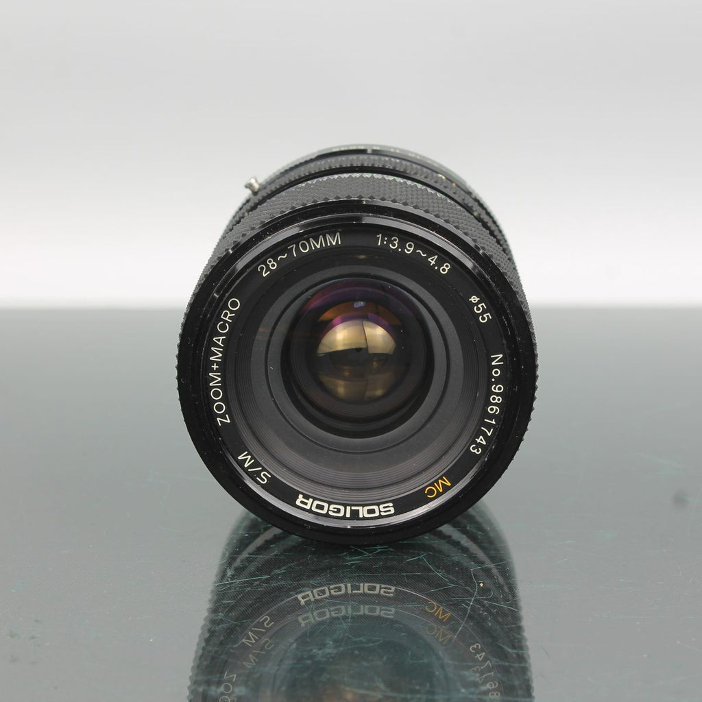 Soligor S/M Zoom+Macro 28-70mm f/3.9-4.8