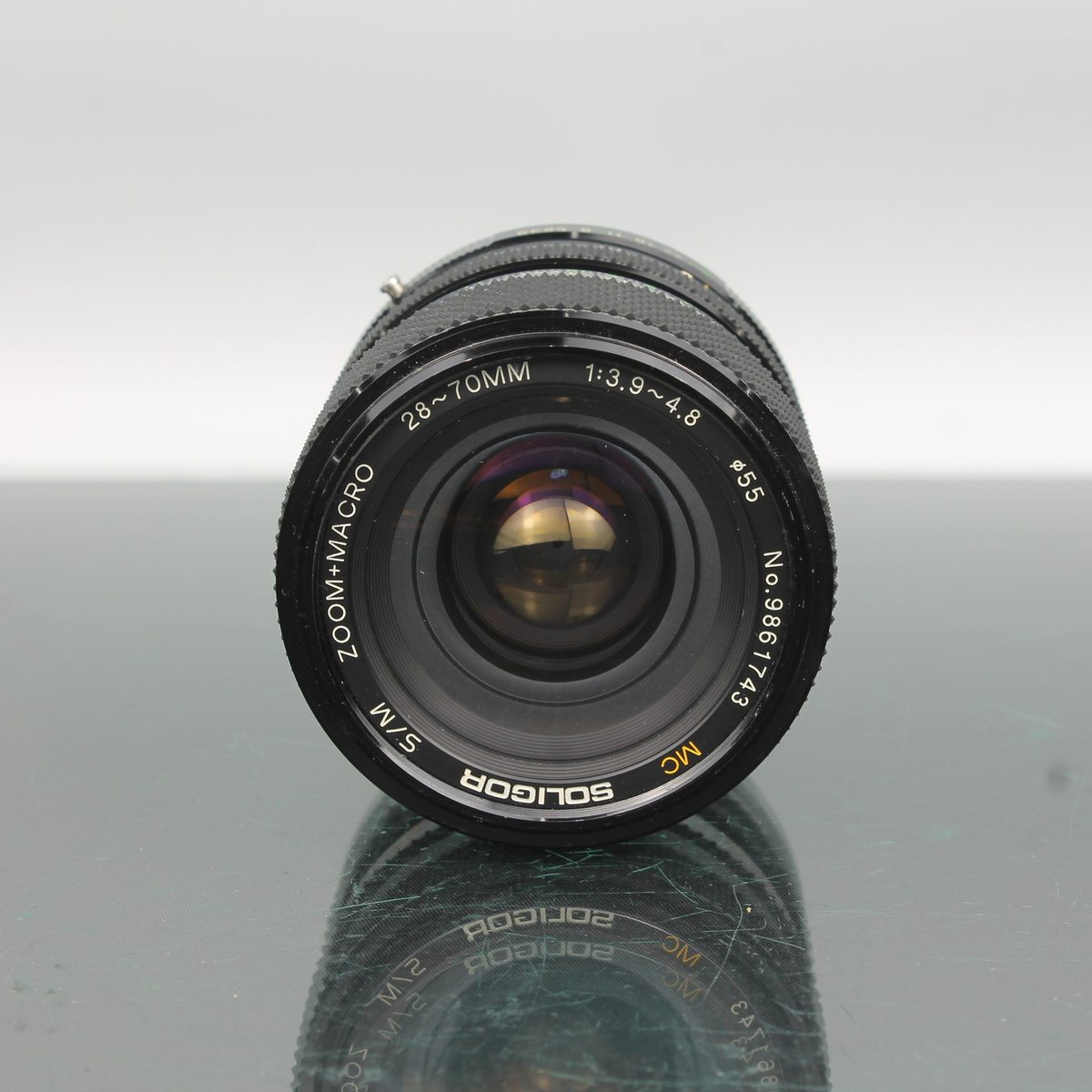 Soligor S/M Zoom+Macro 28-70mm f/3.9-4.8