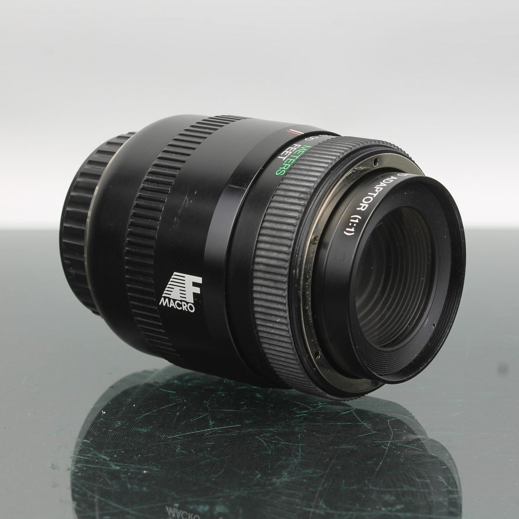 Cosina 100mm f/3.5 MC Macro + Matched Macro Adapter