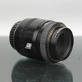 Cosina 100mm f/3.5 MC Macro + Matched Macro Adapter