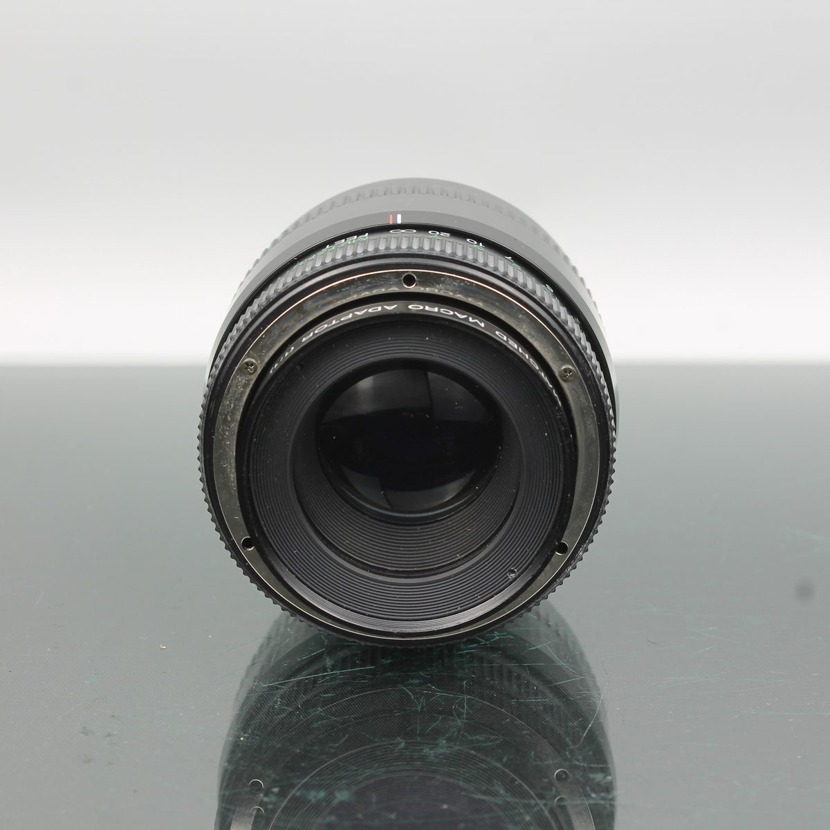 Cosina 100mm f/3.5 MC Macro + Matched Macro Adapter