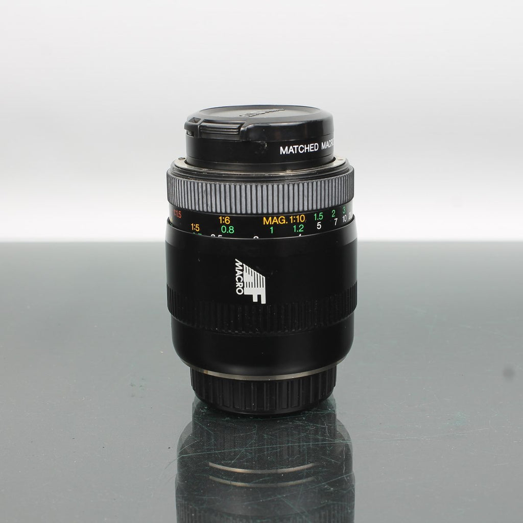 Cosina 100mm f/3.5 MC Macro + Matched Macro Adapter