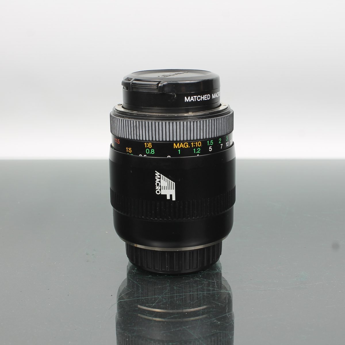 Cosina 100mm f/3.5 MC Macro + Matched Macro Adapter