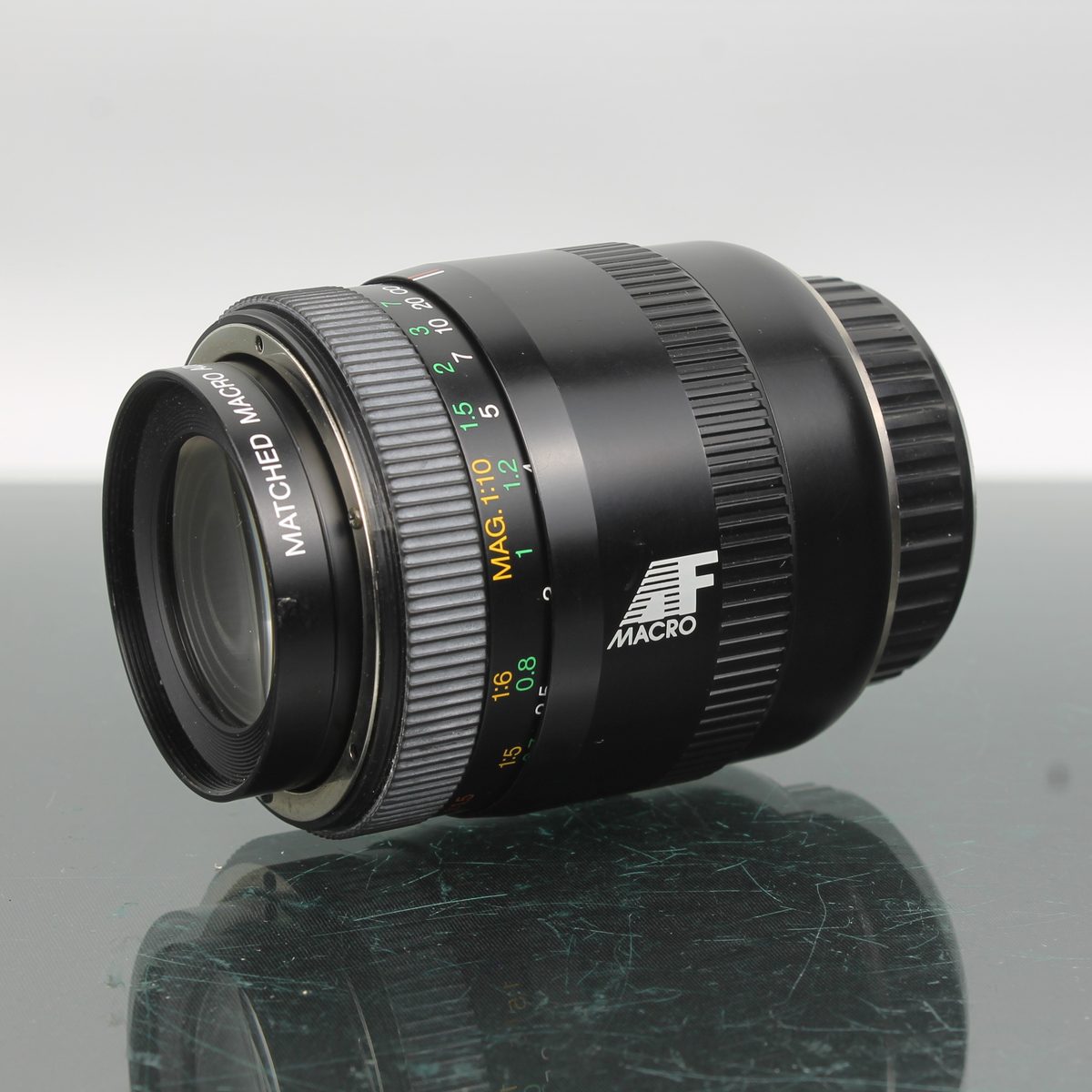 Cosina 100mm f/3.5 MC Macro + Matched Macro Adapter