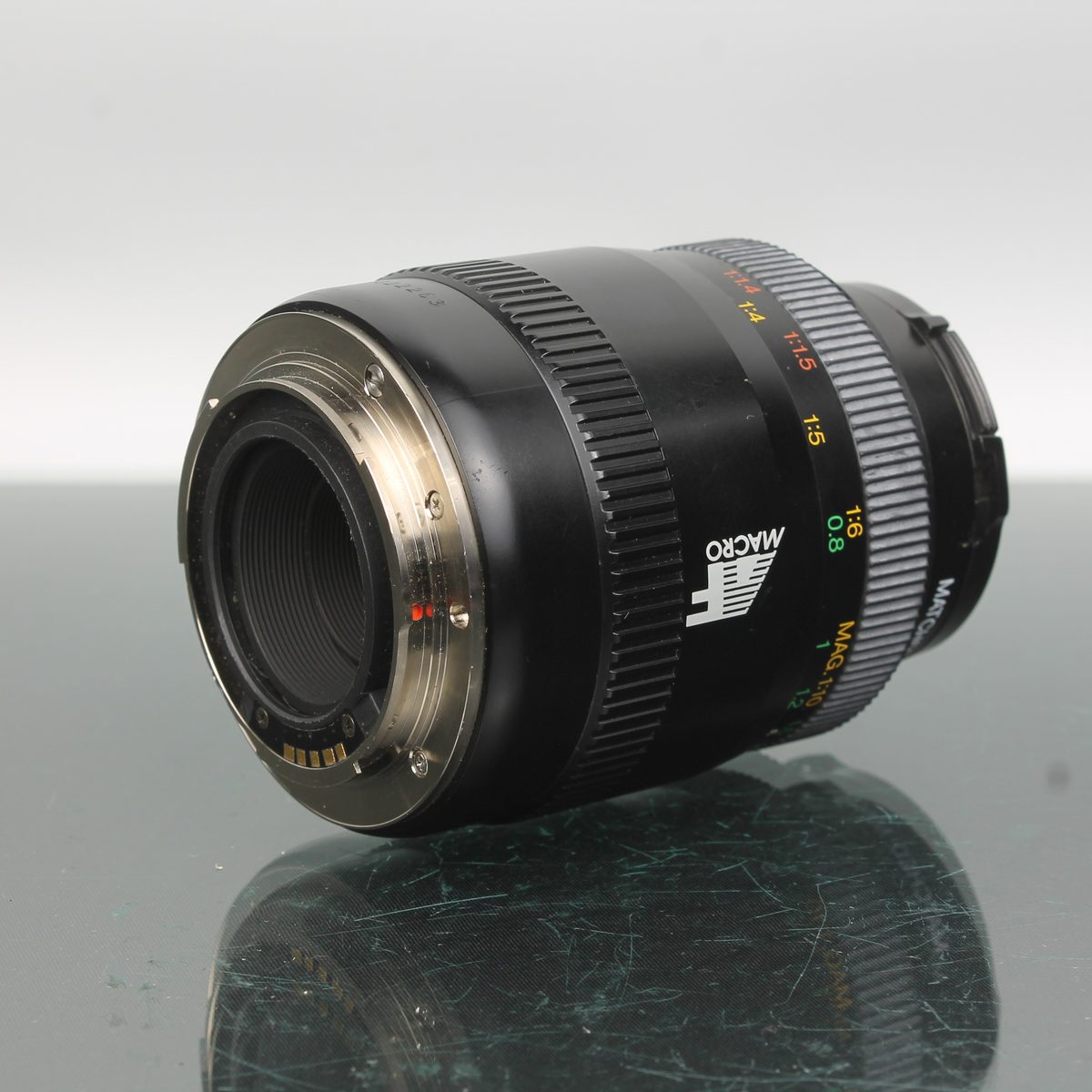 Cosina 100mm f/3.5 MC Macro + Matched Macro Adapter