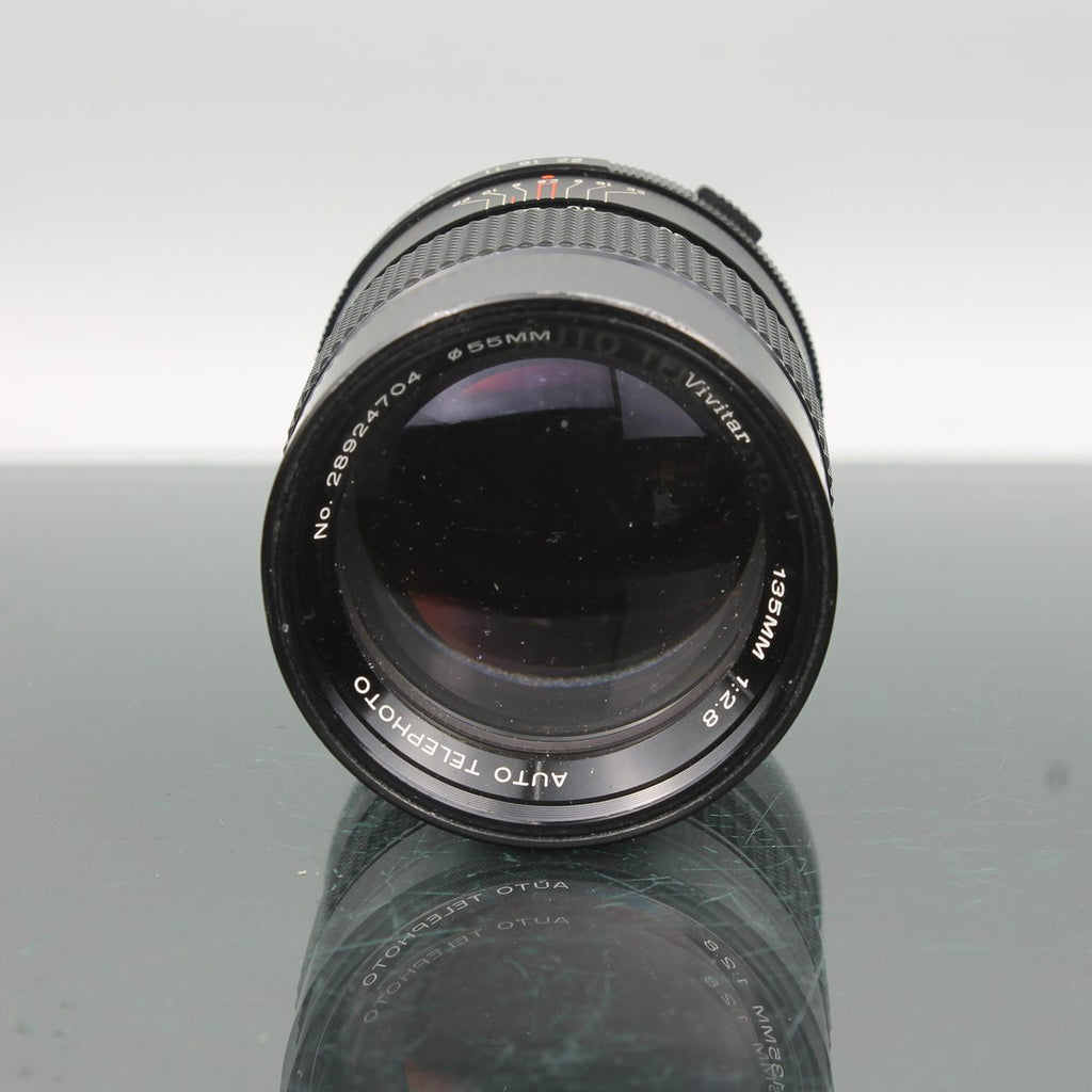 Vivitar 135mm f/2.8 Auto Telephoto