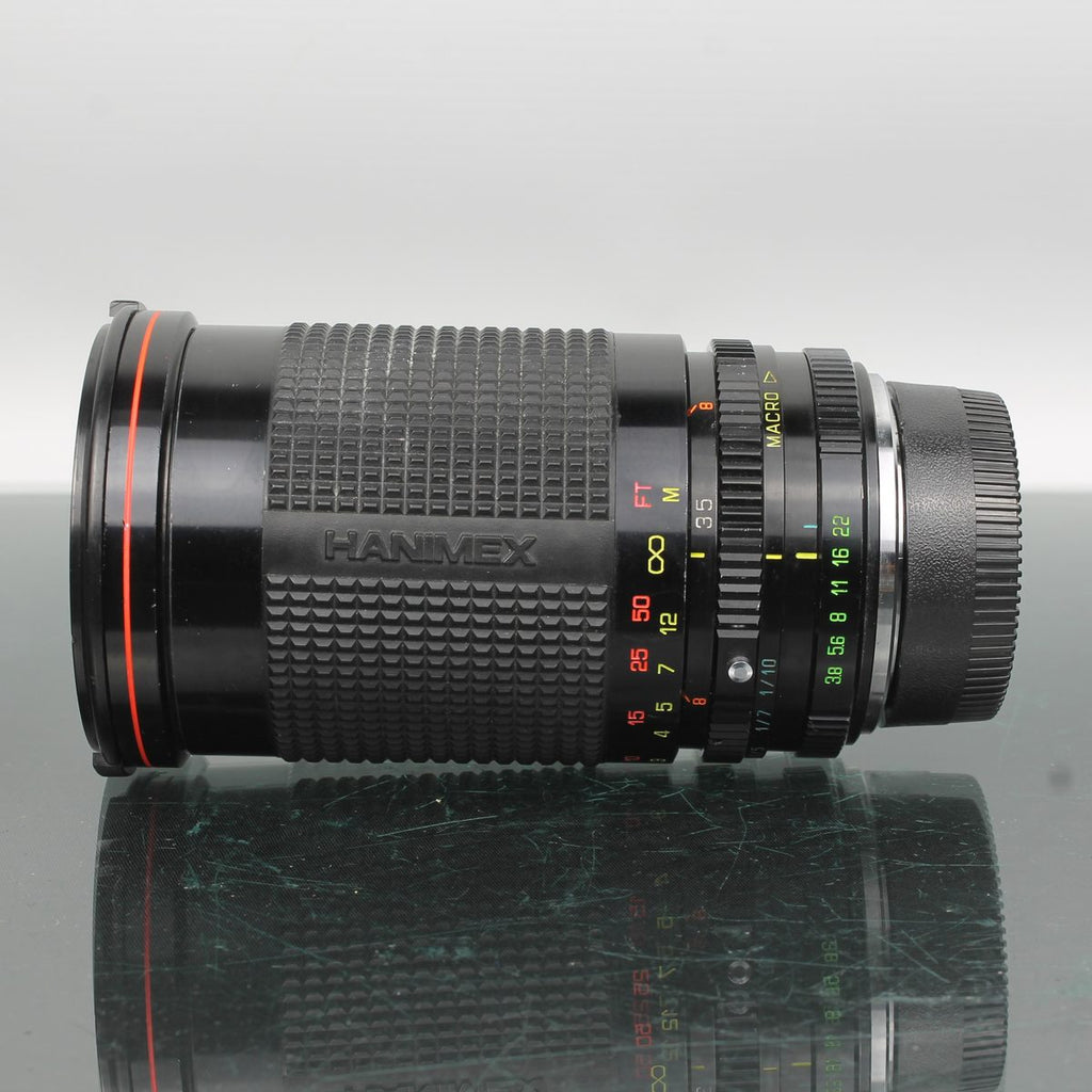 Hanimex Hi-Tec Lens Auto Zoom 35-200mm f/3.8-5.3 Macro