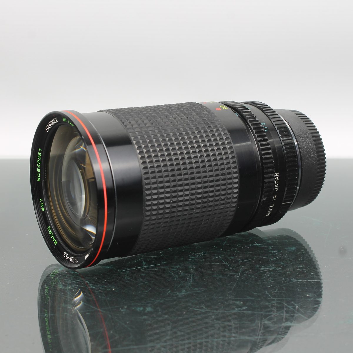 Hanimex Hi-Tec Lens Auto Zoom 35-200mm f/3.8-5.3 Macro