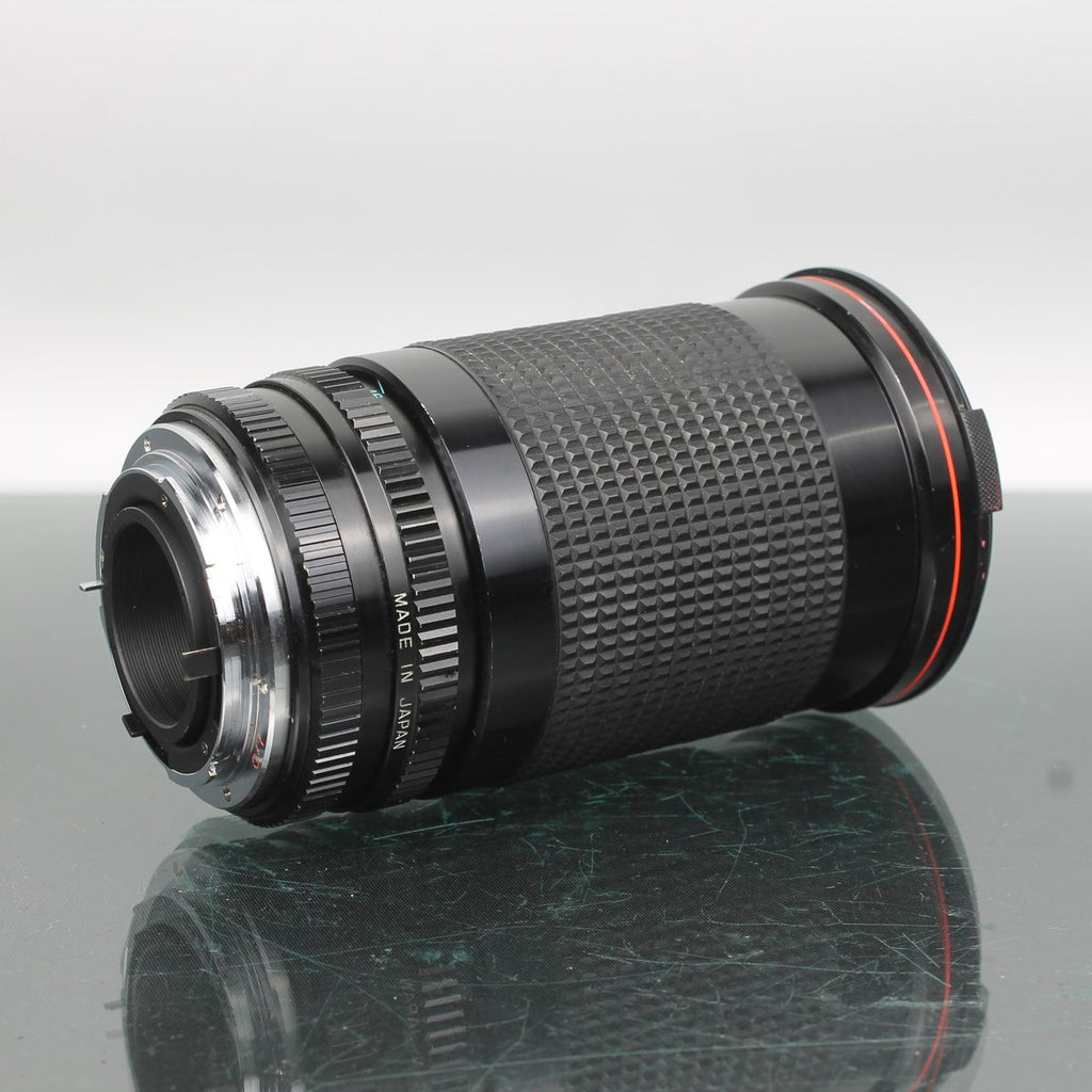 Hanimex Hi-Tec Lens Auto Zoom 35-200mm f/3.8-5.3 Macro