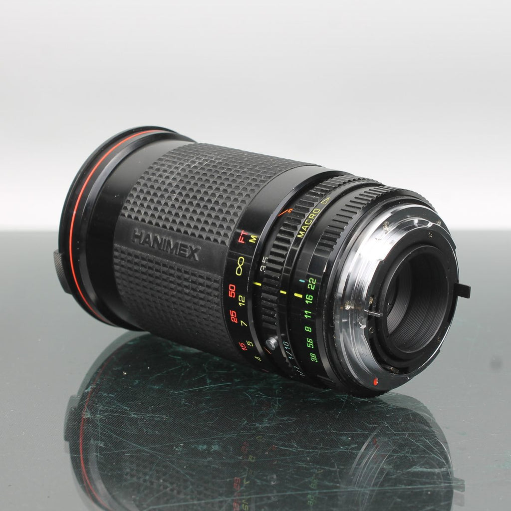 Hanimex Hi-Tec Lens Auto Zoom 35-200mm f/3.8-5.3 Macro