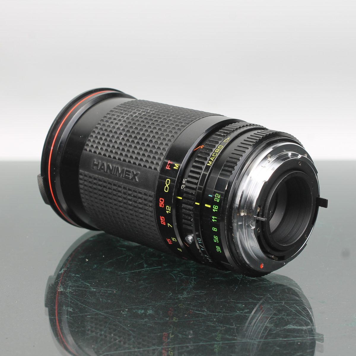 Hanimex Hi-Tec Lens Auto Zoom 35-200mm f/3.8-5.3 Macro