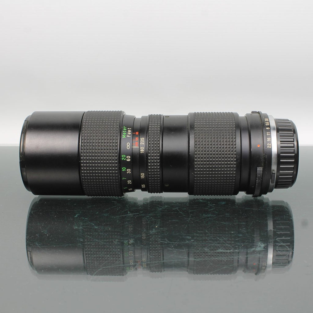 Vivitar 85-205mm f/3.8