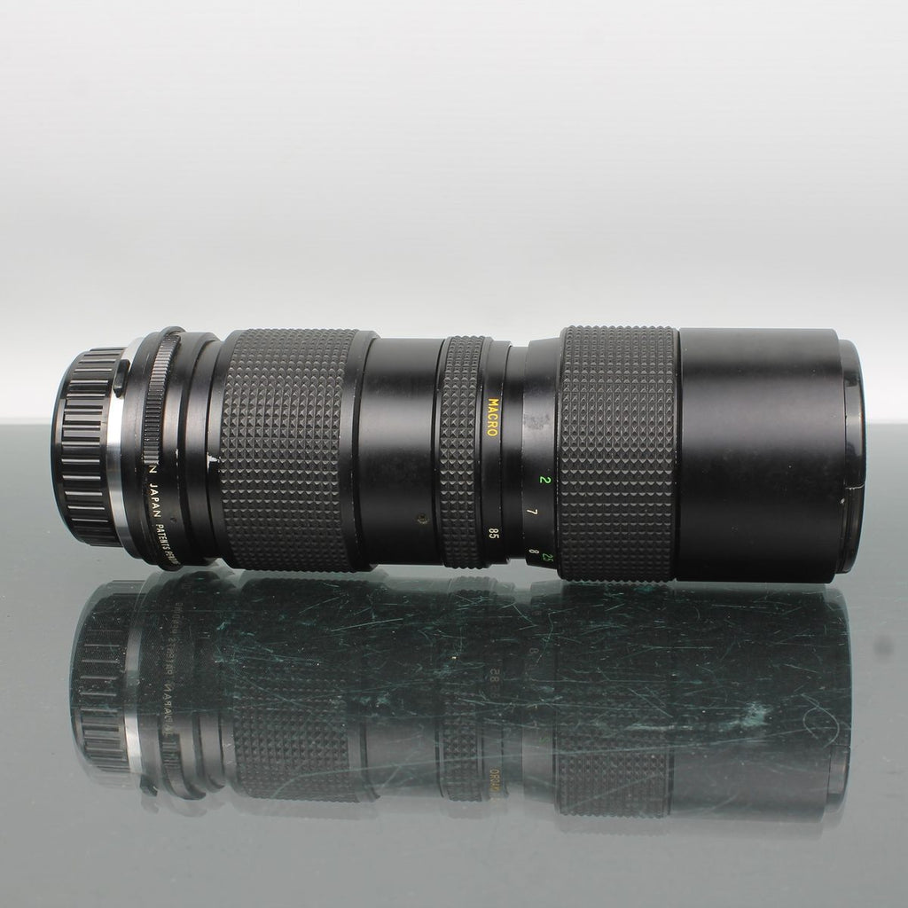 Vivitar 85-205mm f/3.8