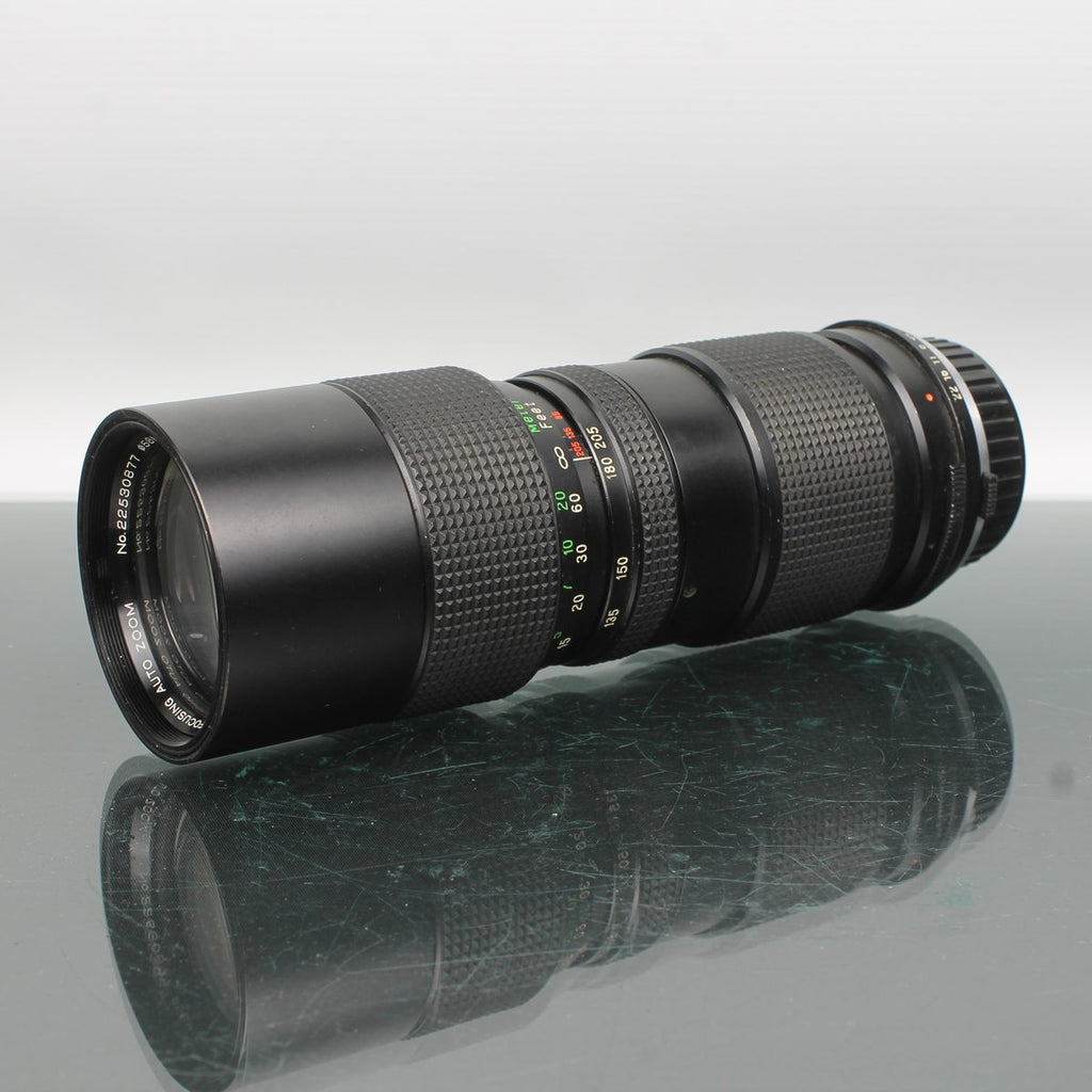 Vivitar 85-205mm f/3.8