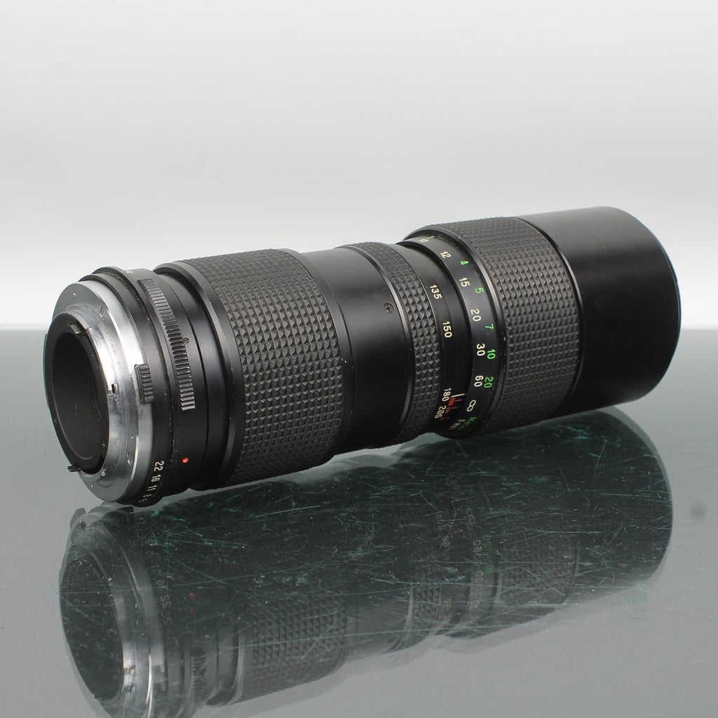 Vivitar 85-205mm f/3.8