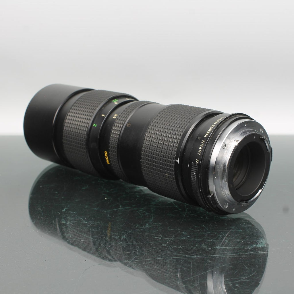 Vivitar 85-205mm f/3.8
