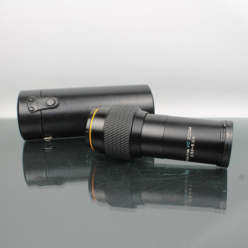 Tokina VC Zoom 2.5x - 5.0x Video line camera