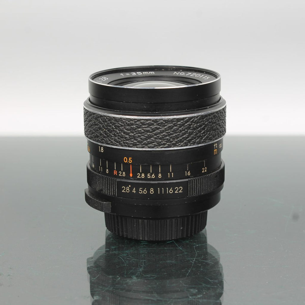Pentor Automatic f/2.8 35mm