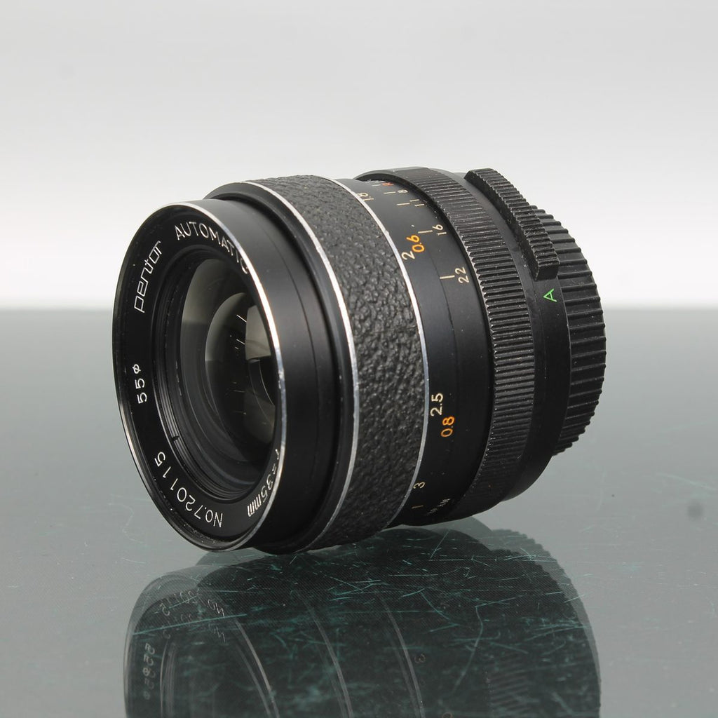 Pentor Automatic f/2.8 35mm